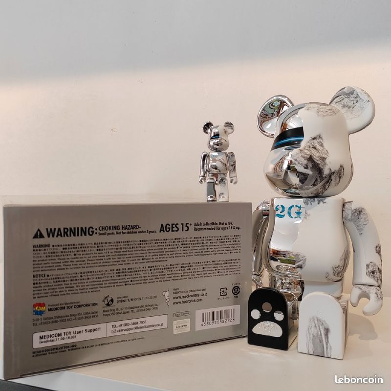 Bearbrick sorayama 2G (image 6)