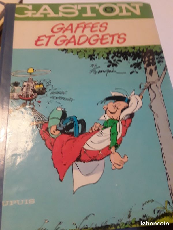 Bd gaffes et gadgets de Gaston lagaffe(hj) (image 1)