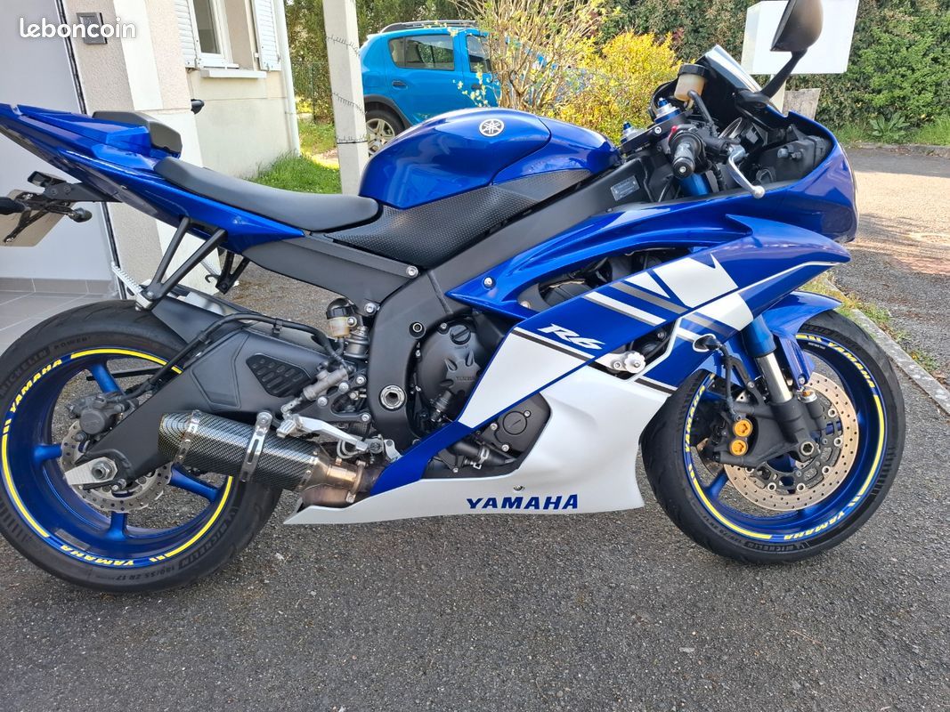 R6 2012 - Motos