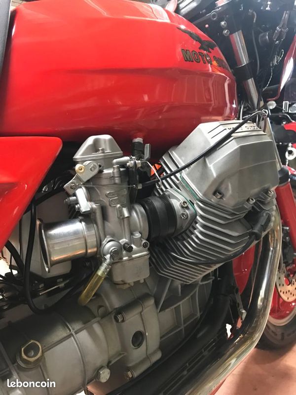Échange uniquement Moto Guzzi Lemans 4 1985 (image 4)