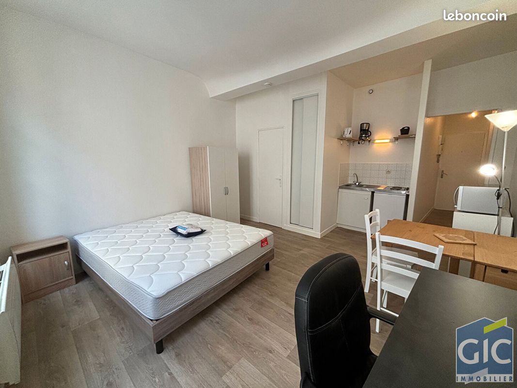 Appartement 1 pièce 23 m² · à Caen · 23 m² · 480 €