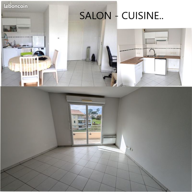 Appartement 2 pièces 42 m² · à Eysines · 42,3 m² · 684 €/mois