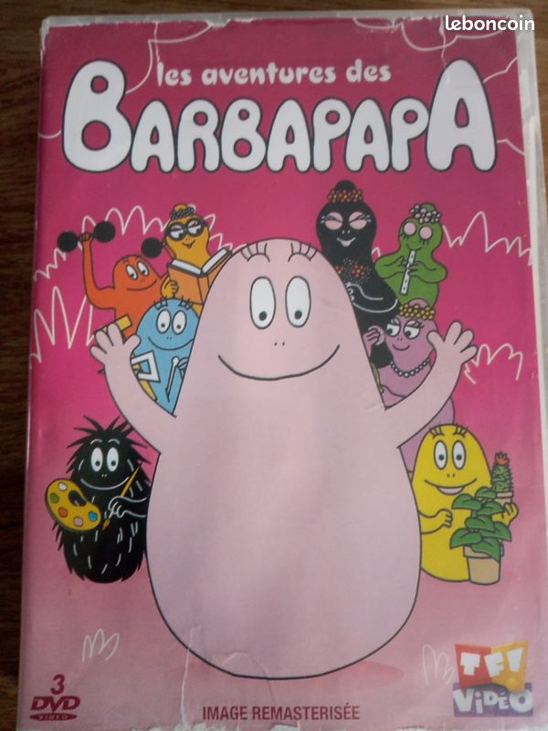 Coffret 3 DVD Barbapapa (image 1)