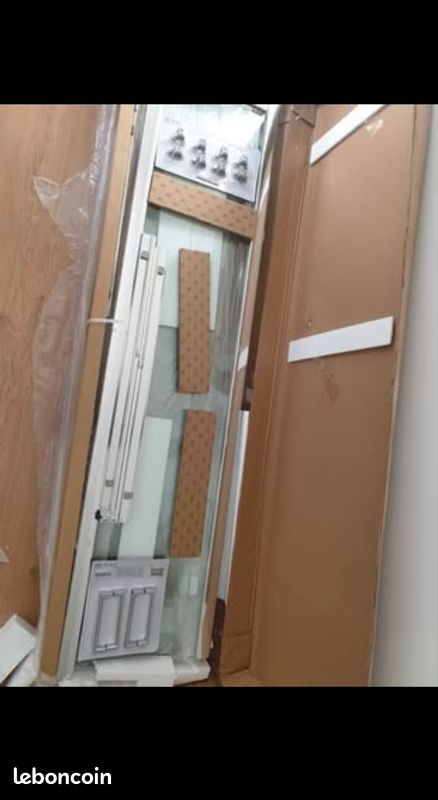 Parois de douche 75x90 H185 (image 3)