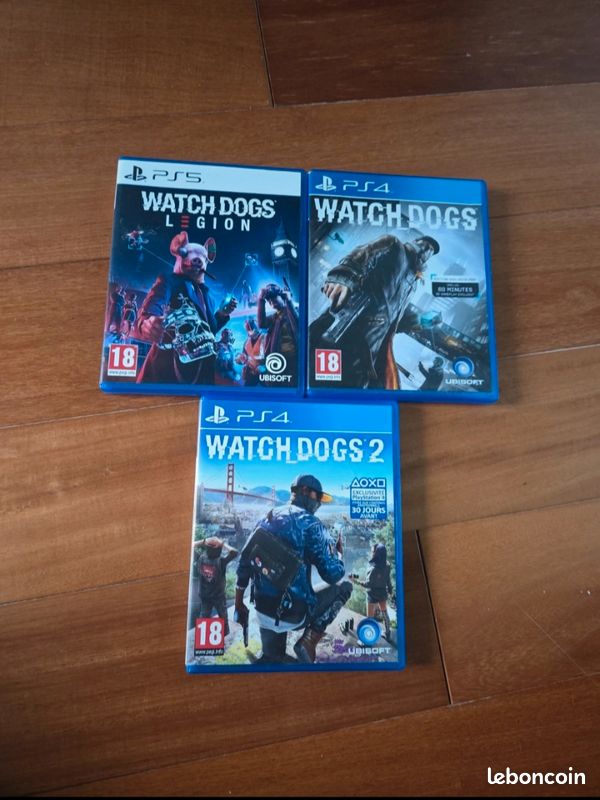 Trilogie Watch dogs (image 1)
