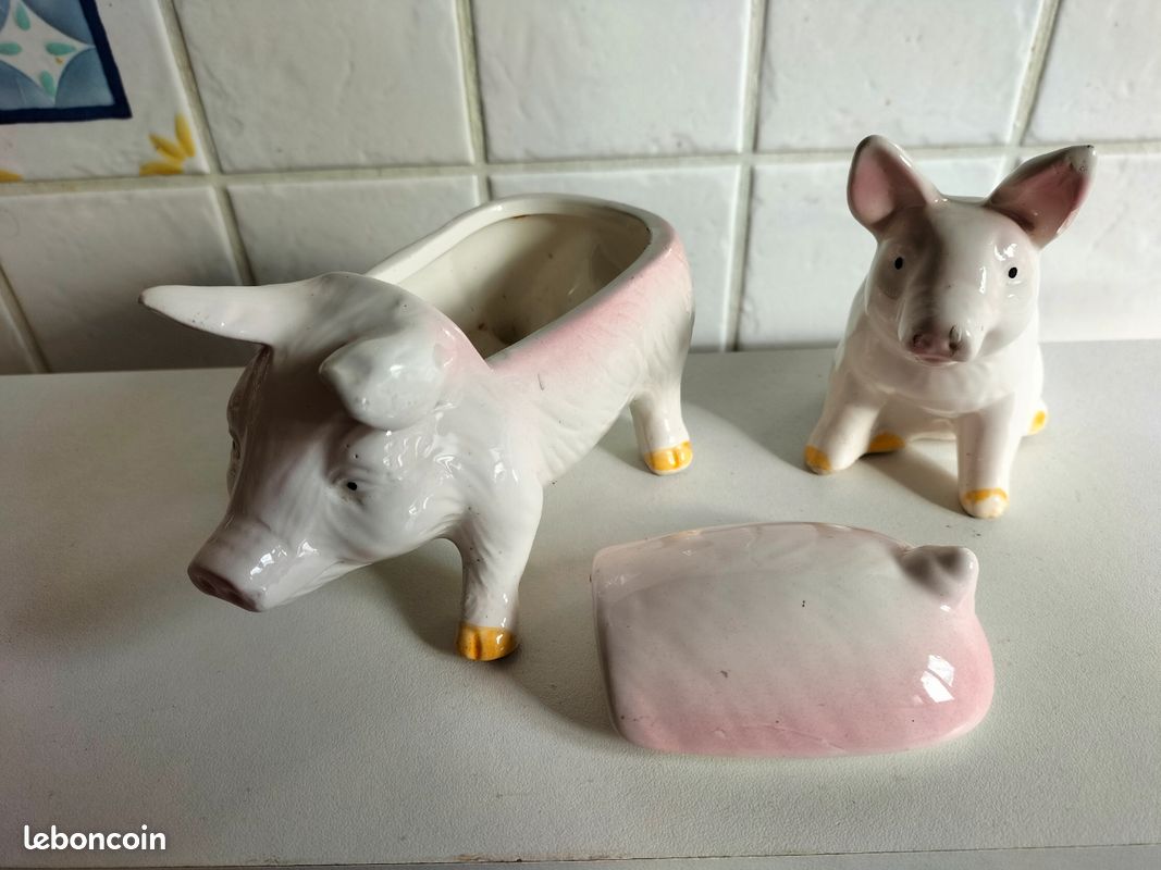 Décoration Cochon idée cadeau de Noel (image 3)