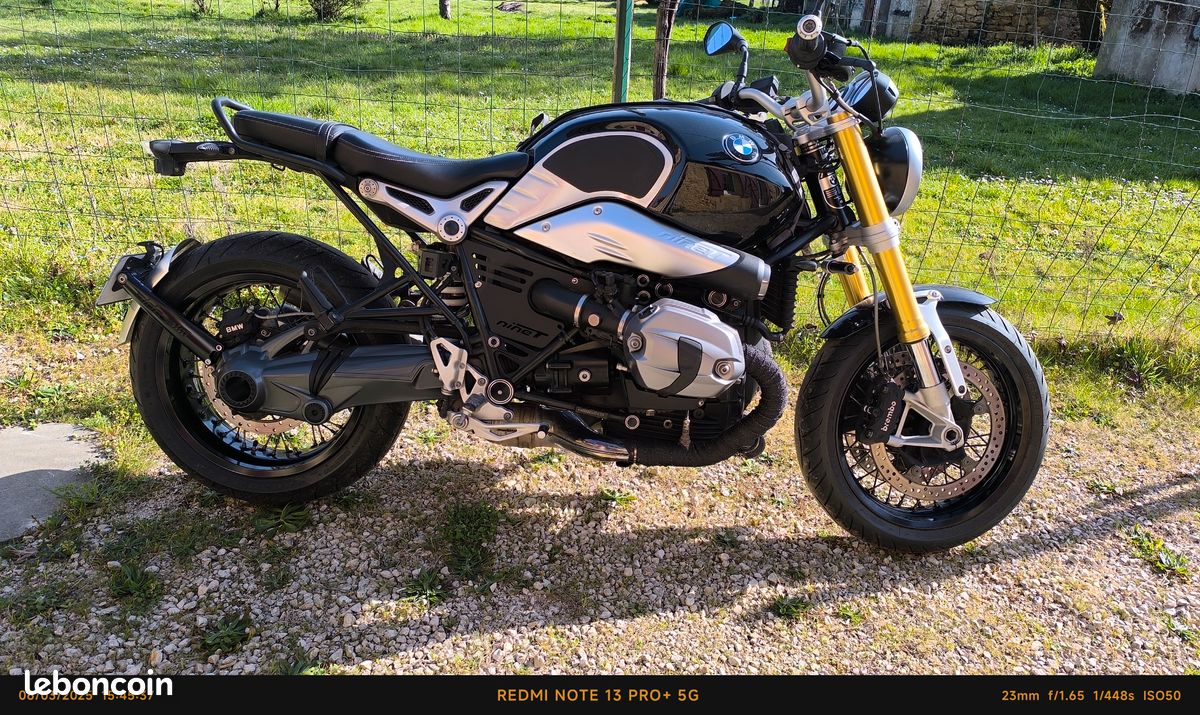 Moto BMW 1200 R nine T en Corse Motos