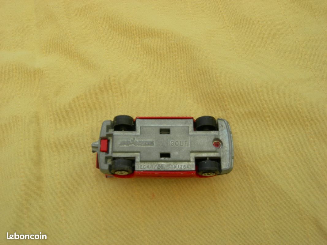 Voiture Golf Volkswagen majorette N°254 miniature (image 7)
