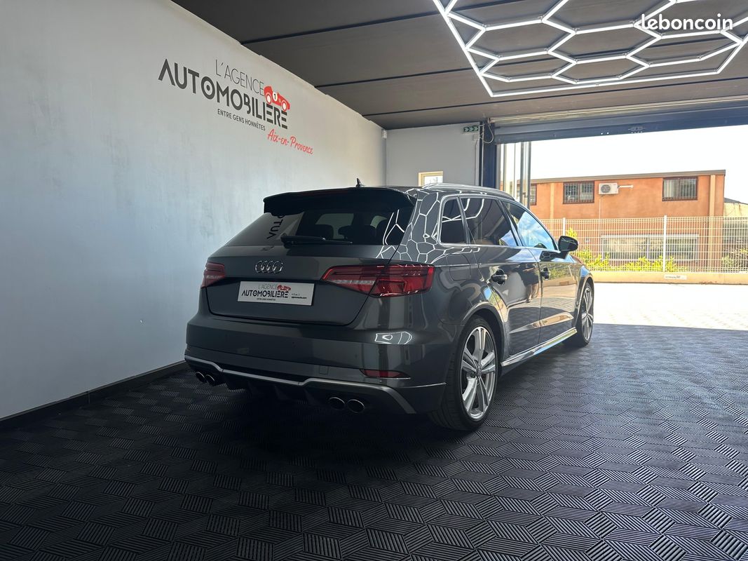 AUDI S3 SPORTBACK 2.0 TFSI 310 Ch QUATTRO S TRONIC 7 (image 3)