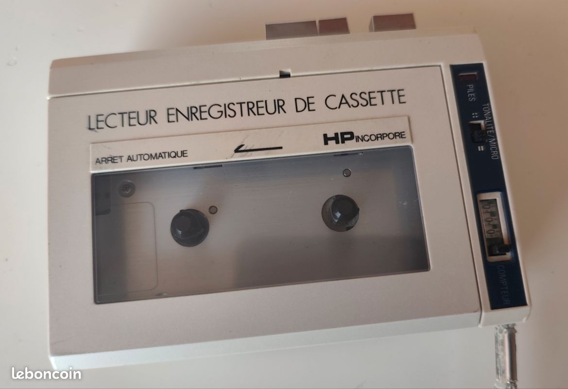 Lecteur enregistreur Saba continental Edison mc8332 en l'état (image 1)
