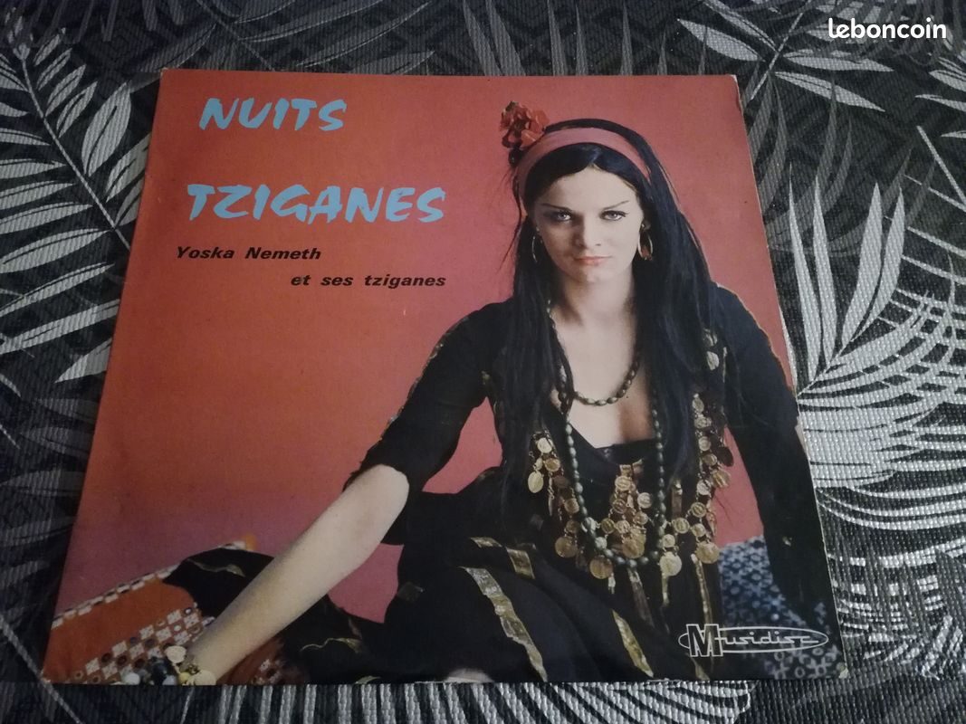 33 Tours "Nuits Tziganes" Yoska Nemeth et ses tziganes (image 1)