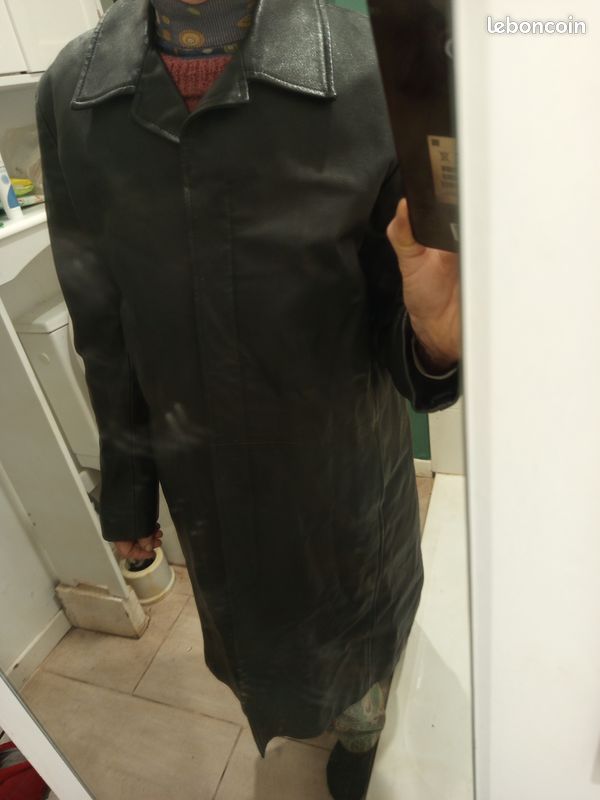Manteau simili cuir T 38 (image 12)