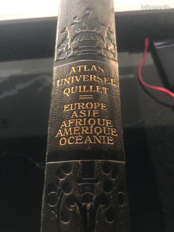 Atlas universel Quillet (image 1)
