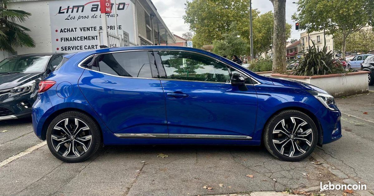 RENAULT CLIO V 1.6 E-Tech full hybrid 145 TECHNO *1ère MAIN (image 13)