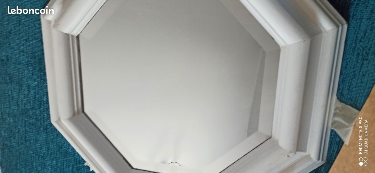 Miroir octogonal 52 cm (image 2)