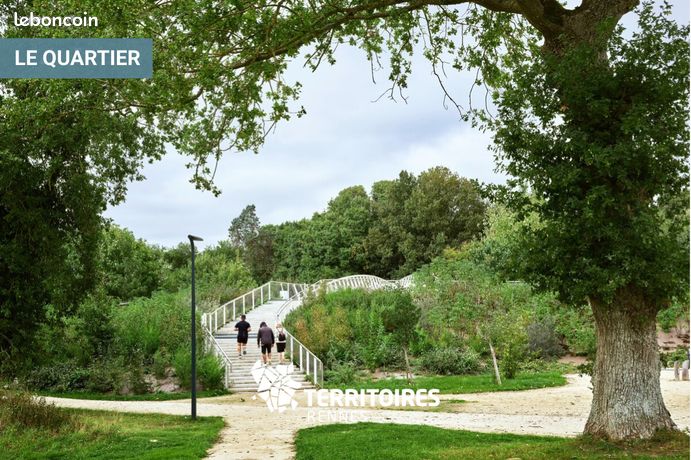 Terrain 310 m² L Hermitage