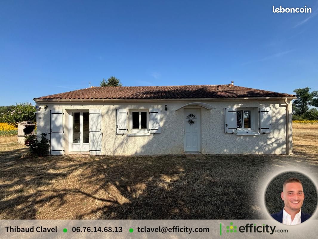 Maison 4 pièces 88 m² · à Chazelles · 88 m² · 159 900 €
