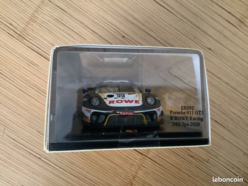 Modèle Réduit 1/43 Porsche 911 GT3 R #20 - 24h Spa 2019 - SPARK - Neuf