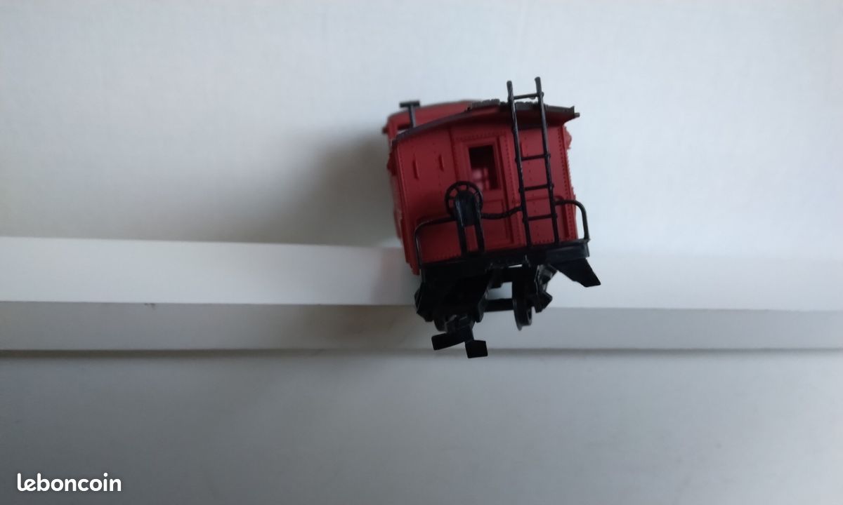 Rivarossi ho wagon m& w norfolk and western 530 303 (image 4)