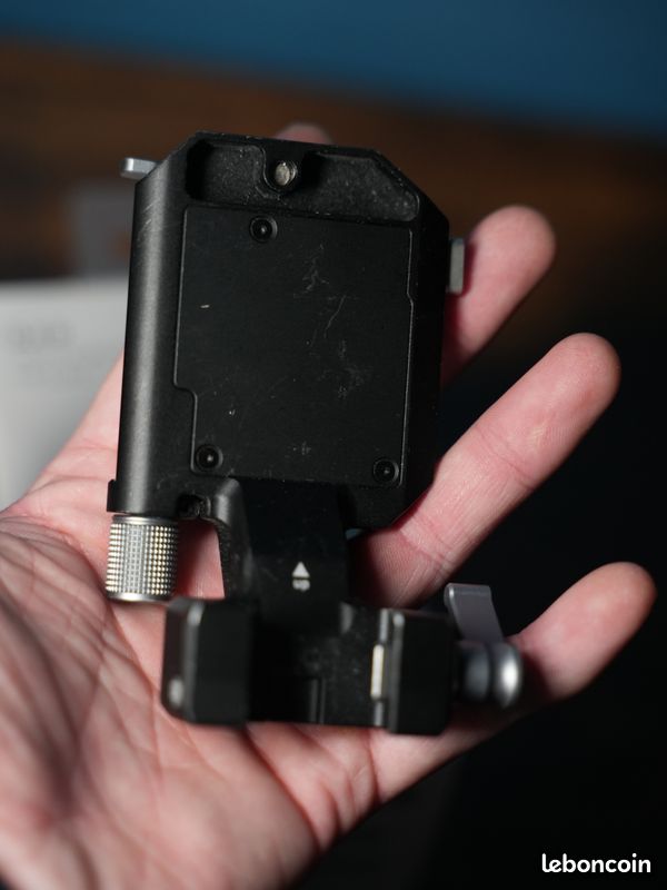 Support de Caméra en L, Plaque Pliable à Dégagement Rapide, Trépied à
