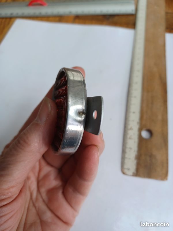 Ancien Catadioptre Pour Vélo - Feu Arrière Rétro, état Fonctionnel Avec Marques D'usage