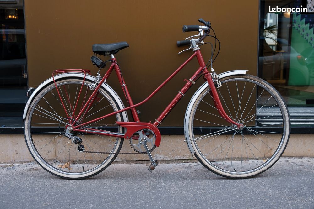 Vélo Gitane Vintage VÃ©lo Gitane Femme Bicycle VÃ©lo Peugeot Femme
