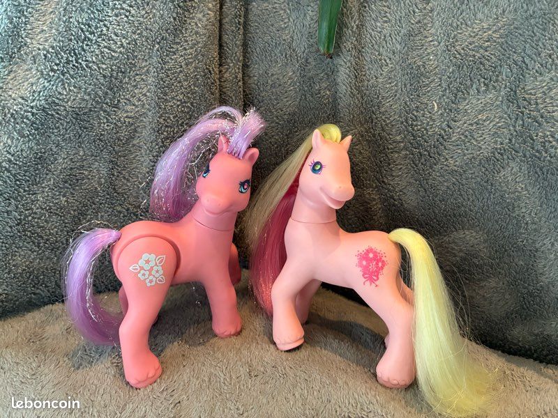 MY LITTLE PONY MON PETIT PONEY G2 Lot 11 ... - FR