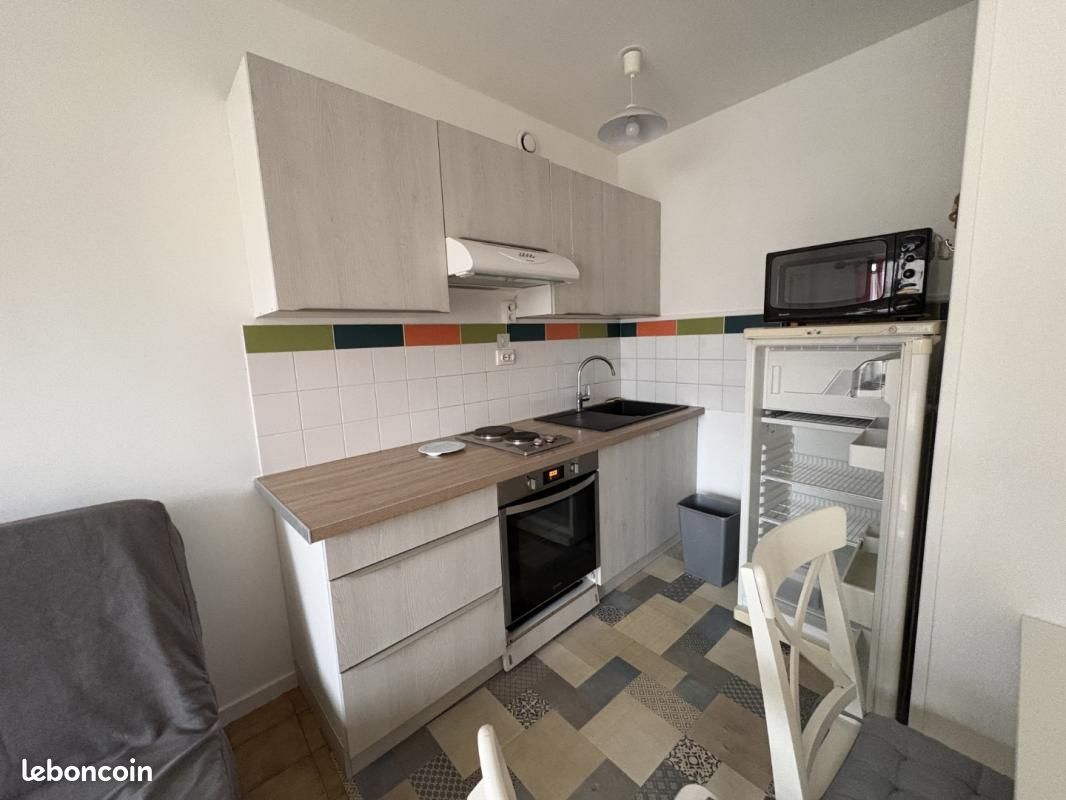 Appartement 2 pièces 32 m² · à Saint-Hilaire-de-Riez · 32 m² · 480 €/mois