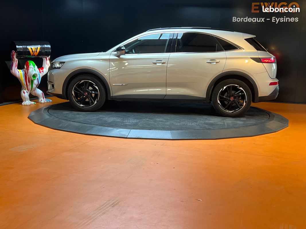 DS DS 7 CROSSBACK 1.2 PURETECH 130Ch PERFORMANCE LINE BVA (image 19)