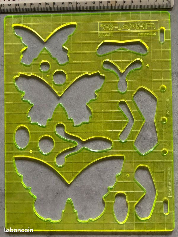 FISKARS Gabarit de découpe 12-4810 (image 4)