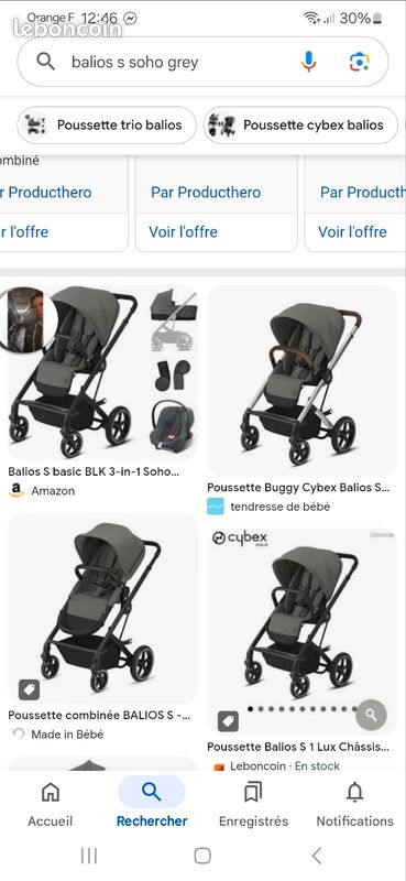 Lot cybex (image 1)