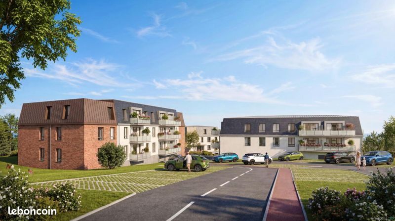 Appartement 4 pièces 85 m² · à Fécamp · 85 m² · 319 000 €