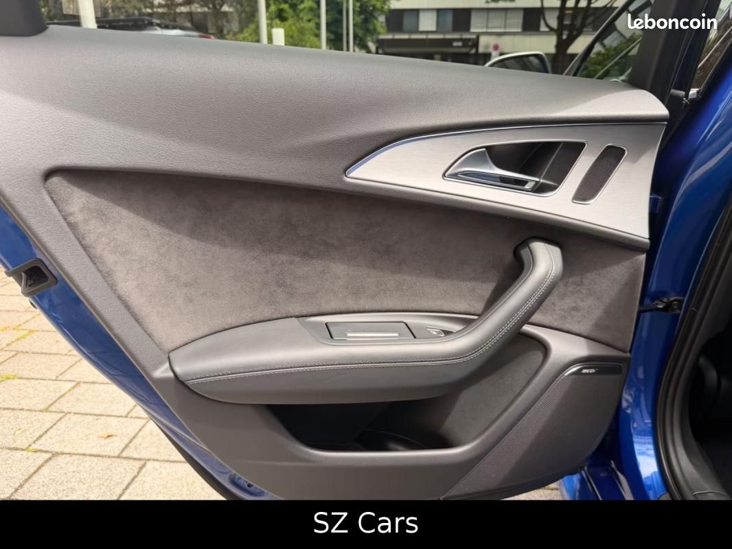 Audi RS6 4.0 TFSI 560CH - 2ème Main Suivi Complet Quattro HUD Toit Pano 87000KM (image 18)