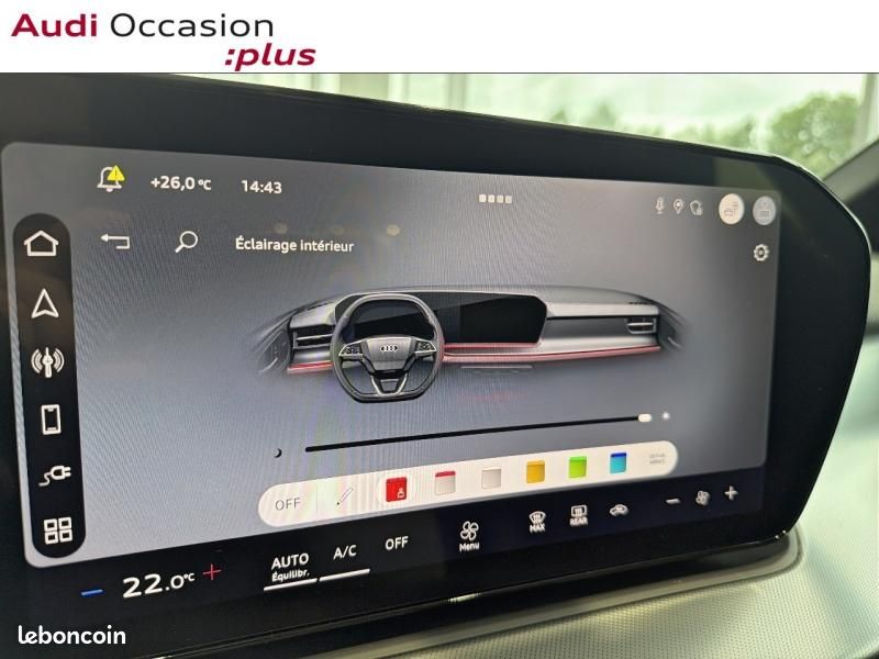Audi Q3 1.5 e-hybrid 272ch S line S tronic 6 (image 23)