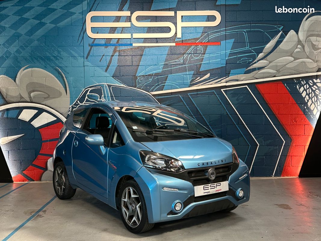 Voiture Sans Permis CASALINI M20 à 179/mois (image 1)