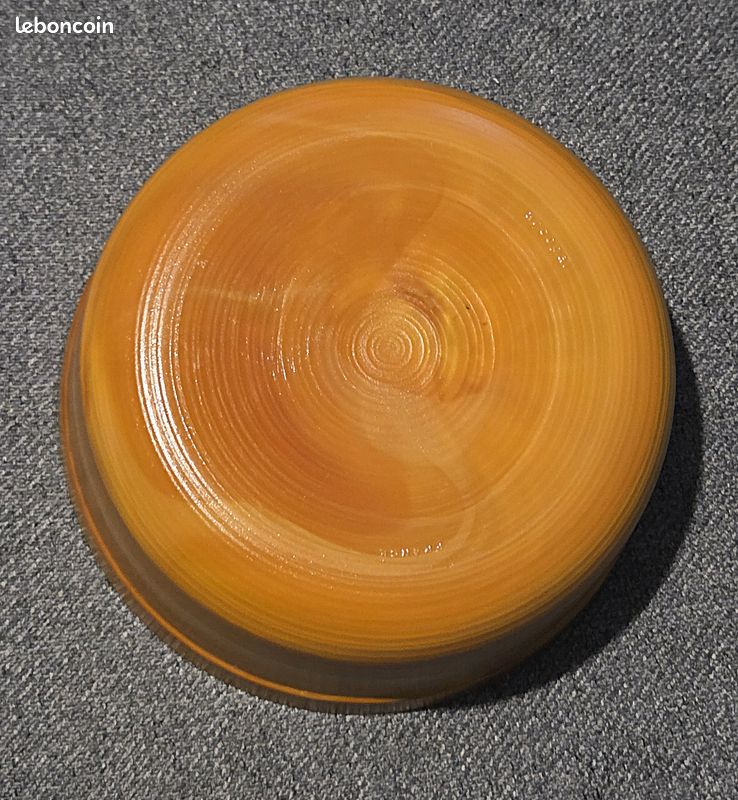 Saladier en verre type grès marque Arcopal France (image 3)