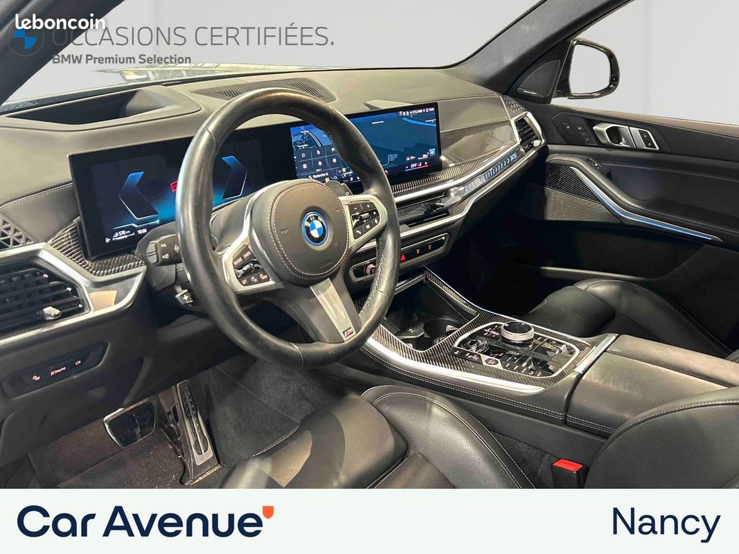 BMW X5 xDrive50e 489 ch BVA8 M Sport (image 11)