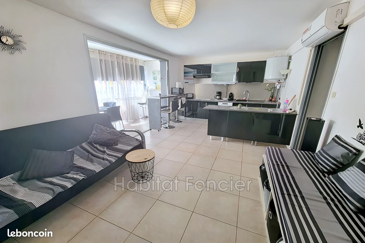 Appartement 2 pièces 55 m² · à Canet-en-Roussillon · 55 m² · 169 000 €