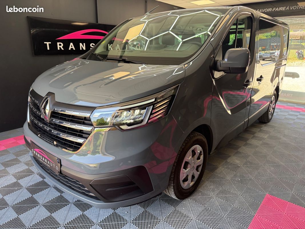 RENAULT TRAFIC III Combi Phase 3 L1 2.0 dCi 16V EDC6 SS Intens 9 Places (image 16)