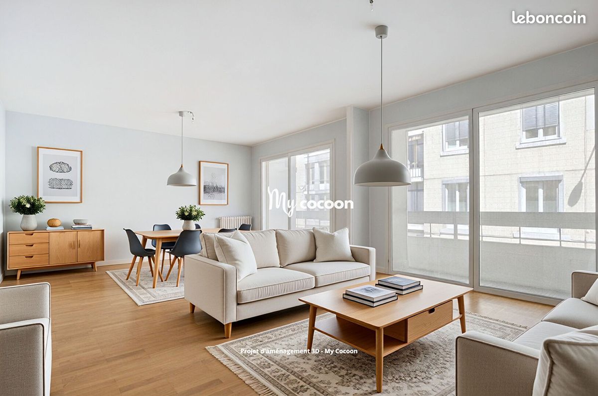 Appartement 5 pièces 133 m²