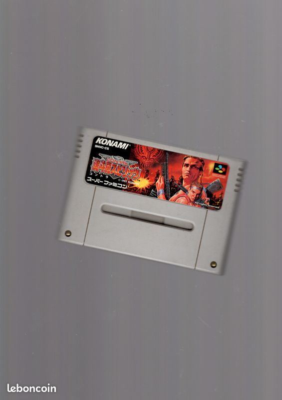 Contra Spirits, Nintendo Super Famicom NTSC-J Jeux vidéo