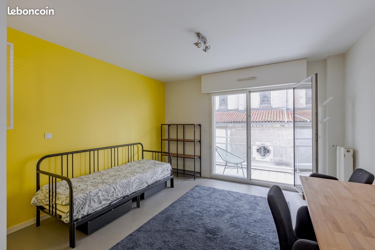 Appartement 1 pièce 34 m² · à Nantes · 34 m² · 740 €/mois