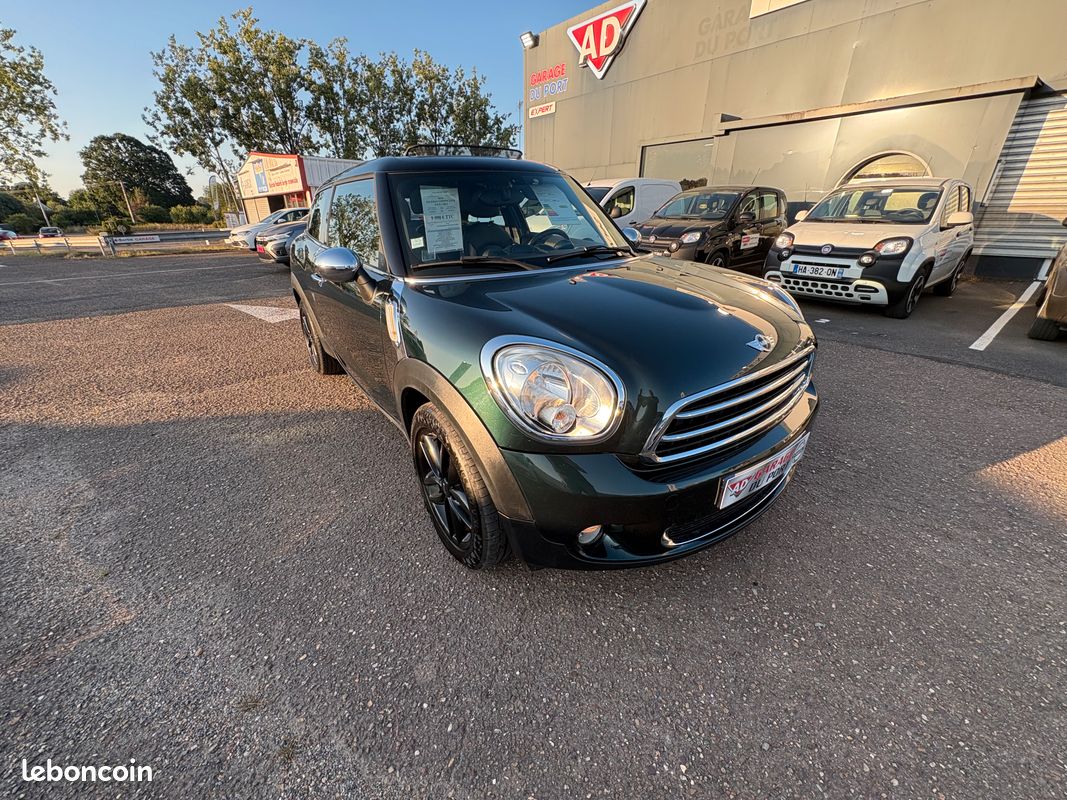 Mini paceman cooper 122ch pack chili (image 1)