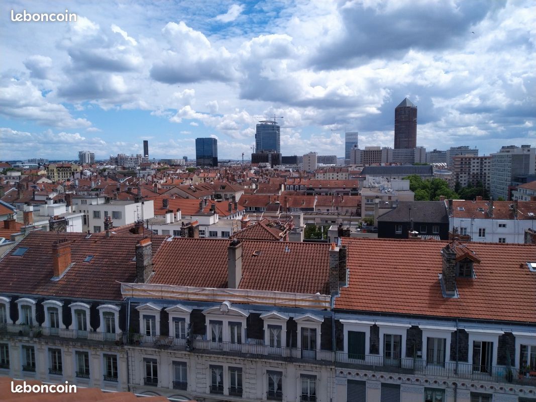 Appartement 1 pièce 12 m² · à Lyon · 12 m² · 450 €/mois