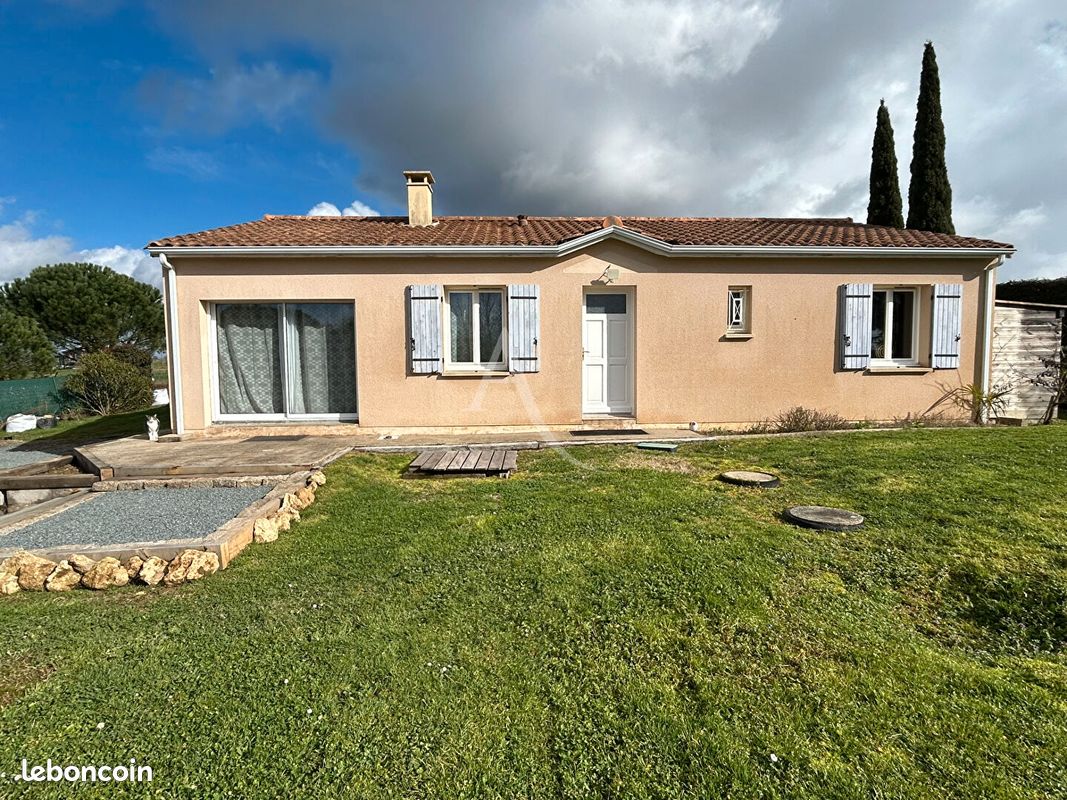 Maison 4 pièces 99 m² · à Cadillac-sur-Garonne · 99 m² · 269 500 €