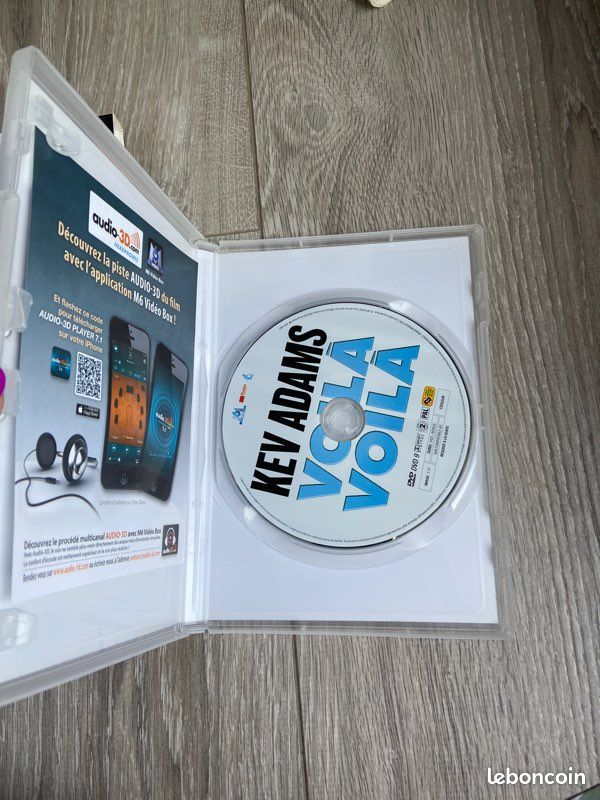 Dvd kev adams (image 2)