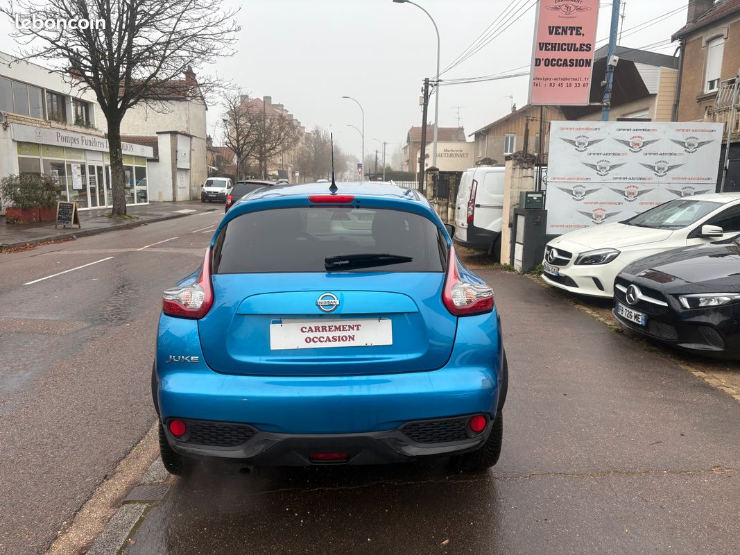NISSAN JUKE 1.2 DIG-T 115 ch N-CONNECTA (image 3)