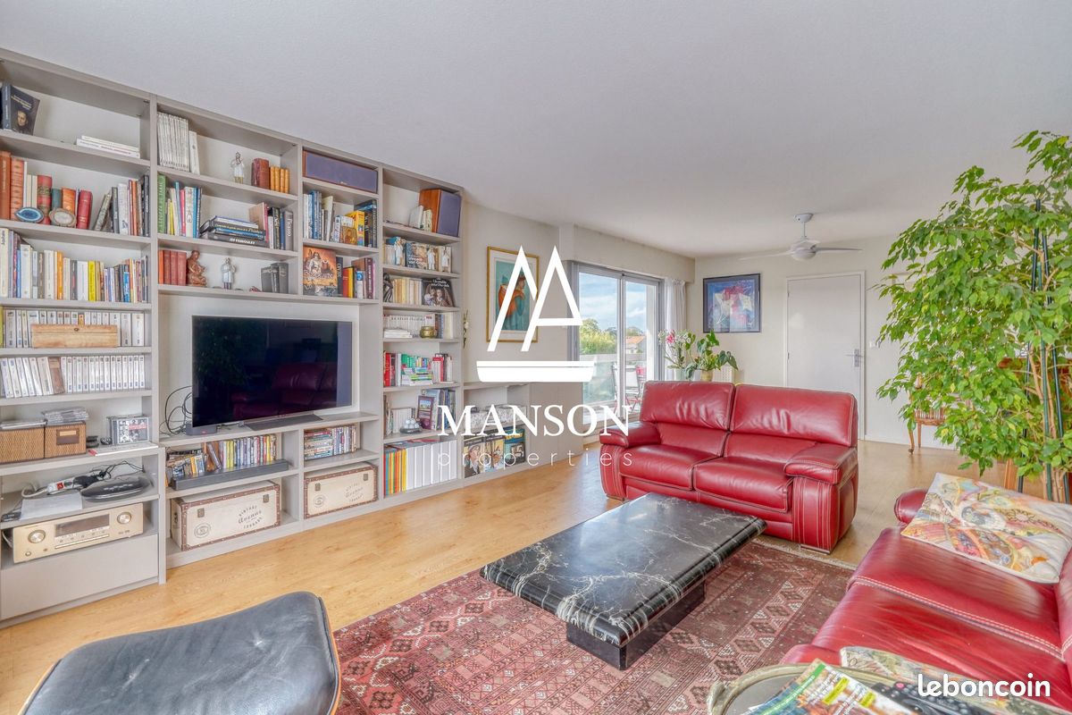 Appartement 5 pièces 119 m² · à Bordeaux · 119 m² · 470 000 €