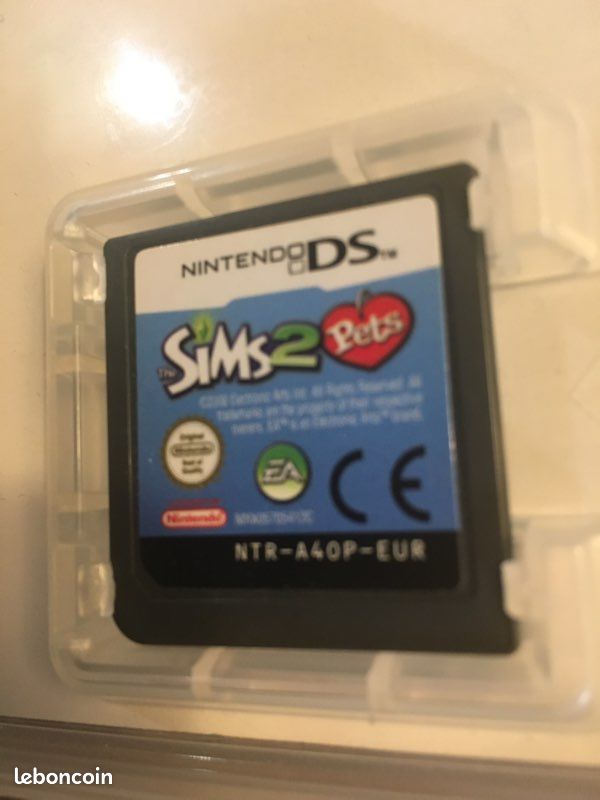 Jeux DS sims (image 2)