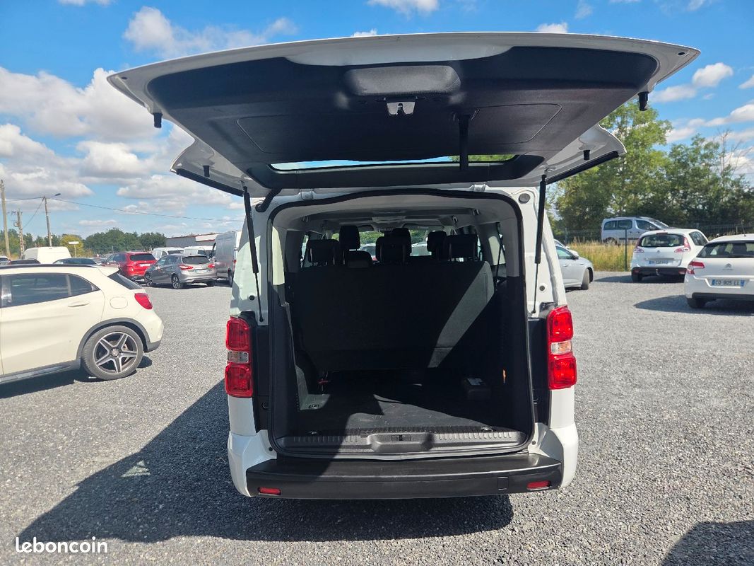 OPEL VIVARO 9 PLACES L3 1.5 D 120 EDITION LIFE 2022 88000 km (image 13)
